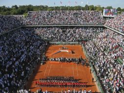 Se prevé ampliar el espacio que cada año visitan unos 460 mil aficionados. AP / ARCHIVO