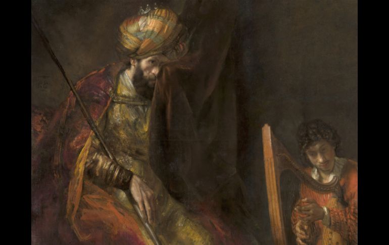 El lienzo minuciosamente restaurado es la pieza central de una exposición que se inaugurará el 11 de junio. AP / M. Svensson