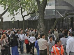 El temblor alcanzó III grados de intensidad en la escala de Mercalli y II en la ciudad de Pisco. NTX / ARCHIVO