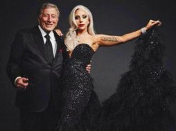 Gaga envió un mensaje tranquilizador para informar a los seguidores de Bennet, que él está bien. TWITTER / @ladygaga