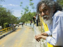 Toledo sostiene que existe un amparo otorgado por un juez que suspende la construcción del Centro de Convenciones. EFE / M. Martínez