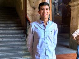 Pedro Kumamoto hará gira por el Distrito 10 para platicar con ciudadanos y empresarios. EL INFORMADOR / E. Barrera