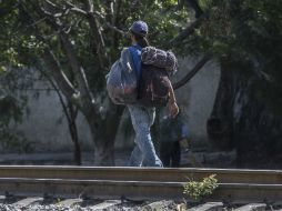 Detallan que el número de niños que escapan de Guatemala, Honduras y El Salvador rumbo a EU ha disminuido. EL INFORMADOR / ARCHIVO