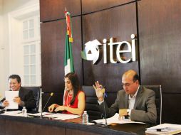 En sesión del Itei, recuerdan que este arresto es el primero del año. ESPECIAL / Itei