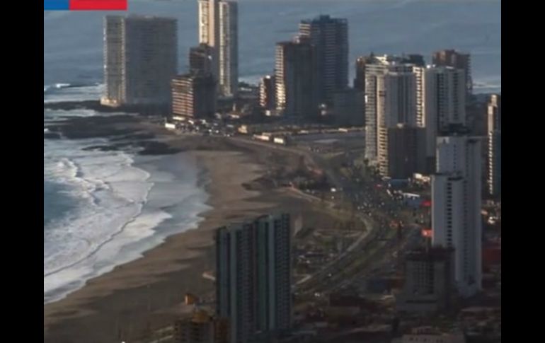 Confirman que las características del sismo no reúnen las condiciones necesarias para generar un tsunami. YOUTUBE / OnemiChile
