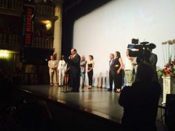 Hoy se inauguró el Festival del Nuevo Cine Mexicano de Durango. TWITTER / @gobdgo