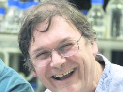 Sonriente. Tim Hunt, galardonado con el máximo reconocimiento científico por su aportación a la medicina. AP /
