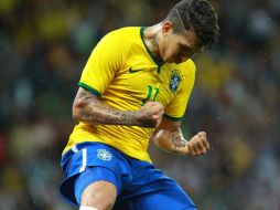 Firmino anotó el único gol del partido. EFE / S. Ávila