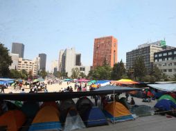 Los integrantes de la CNTE decidirán en una asamblea si mantienen o no su plan de acción contra la Reforma Educativa. SUN / V. Rosas