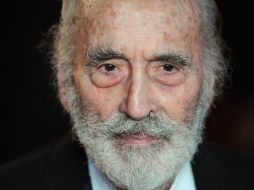 El actor recibió en 2009 el título de Sir en reconocimiento a su larga carrera. AFP / ARCHIVO