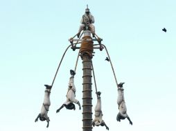 El evento abre una puerta más a la cultura Totonaca en el mundo. EFE / ARCHIVO