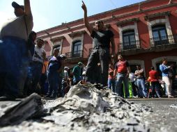 Maestros chiapanecos consideran retiro de las pláticas como una declaración abierta de 'guerra'. EFE / L. Grandos