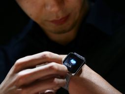 Los dispositivos wearable identifican maneras de mejorar el estado físico y bienestar. AFP / ARCHIVO