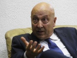 El doctor Umberto Cornelli llega a Guadalajara para capacitar a los médicos sobre los beneficios de la modulación fisiológica. EL INFORMADOR / E. Barrera