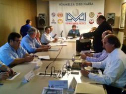 Este jueves se llevó a cabo la Asamblea General de presidentes de los ocho equipos de la LMP. TWITTER / @LMPbeisbol