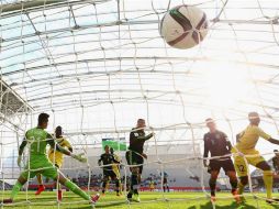 El Tri Sub- 20 recibe el primer gol en la derrota ante Malí el 31 de mayo pasado. ESPECIAL / FIFA