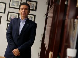 Queremos ser el Barça, tener a los mejores:  Alejandro R. Elizalde Gutiérrez, presidente del patronato de la OFJ.  /