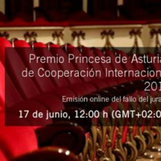 México compite en Princesa de Asturias de Cooperación Internacional