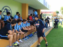 Ambriz llega al Nido en medio de polémica. TWITTER / @CF_America