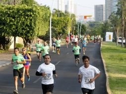 El domingo se realizará la primer carrera Snap Fitness. EL INFORMADOR / ARCHIVO