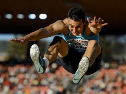 'Físicamente me siento en buena forma, aunque sé que debo trabajar mucho en la técnica y aterrizaje', expresó Rivera. AFP / ARCHIVO