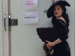 González asegura que no sabe si regresará en dos o cinco años, pero cuando lo haga será por algo que la apasione y no sólo por trabajo. TWITTER / @xgrubio