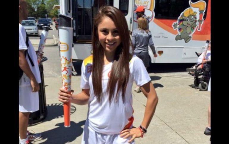 Longoria dice que tratará de refrendar las medallas de oro que obtuvo en los Panamericanos de Guadalajara 2011. TWITTER / @paolongoria