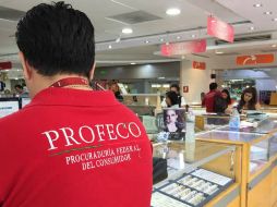 Buscan que los comercios se apeguen al correcto comportamiento comercial. ESPECIAL / Profeco Jalisco