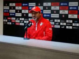 Espera ya tener cubiertas las plazas de extranjero para este martes. EL INFORMADOR / A. Rodríguez