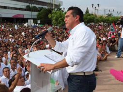 Las cifras finales indican que Alejandro Moreno obtuvo 148 mil 659 votos. TWITTER / @alitomorenoc