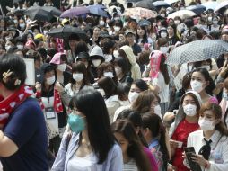 El Gobierno del país asiático mantiene que los contagios tienen su foco en hospitales. AP / Y. Ji-woong