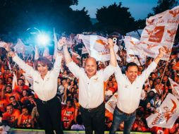 Movimiento Ciudadano gobernará a la mayoría de jaliscienses en 24 municipios. TWITTER / @MaElenaLimon_