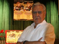 El actor se siente honrado por ser 'profeta en su Tierra'. SUN /