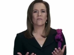 Zavala deja entrever que no ha pensado en la posibilidad de una candidatura independiente. YOUTUBE / Cadenatres Noticias