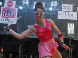 Paola Longoria será la abanderada nacional. NTX / ARCHIVO