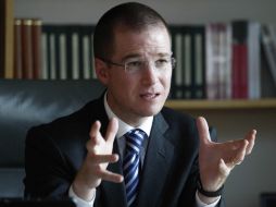 Aseguran que Ricardo Anaya es una persona conciliadora, incluyente, que sabe hacer equipo. SUN / ARCHIVO