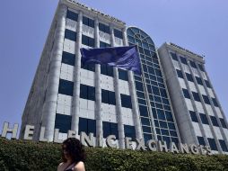 Atenas tiene una deuda de casi mil 600 millones de euros al FMI antes del 30 de junio. AFP / L. Gouliamaki