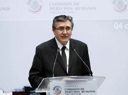 González Pérez aseguró estar completamente de acuerdo con la SCJN. NTX / ARCHIVO