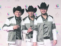 Calibre 50.  Con el tema 'Aunque ahora estés con él' destacan en las listas musicales. NTX /