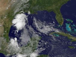 La tormenta tropical ''Bill'' provocará oleaje de uno a dos metros de altura en costas nacionales del norte del Golfo de México. AFP /