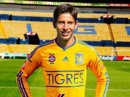 Damm espera estar mucho tiempo con el equipo neoleonés. TWITTER / @TigresOficial