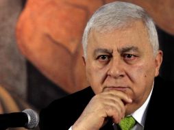 El funcionario subraya que están listos más de 500 mil profesores para presentar examen, quienes quieren plazas y ascensos. NTX / ARCHIVO