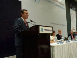 Castañón consideró que el nombramiento es un reconocimiento a la trayectoria de los empresarios mexicanos. TWITTER / @jpcastanon