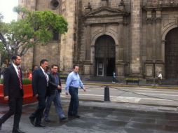 Ramiro Hernández asegura que no hay ningún interés de ''esconder ni de manipular ninguna información''. TWITTER / @ramirohdezg