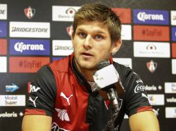 El sudamericano espera que le vaya bien en este ciclo. EL INFORMADOR / ARCHIVO