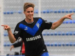 Rescaldani tuvo pocos minutos en España y decidió llegar a México. TWITTER / @PueblaFC