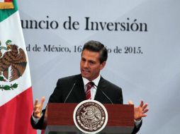 El Ejecutivo participa en el anuncio de inversión de la cervecera Constellation Brand en Coahuila. NTX / G. Granados