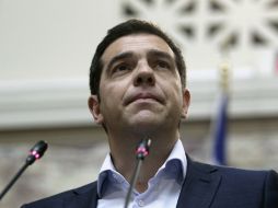 Tsipras recalcó que su gobierno sigue buscando un pacto con los socios. EFE / S. Pantzartzi