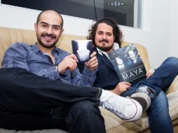 El dueto, conformado por Christian Maya y Jaime Botelo, vendrá a Guadalajara en julio. EL INFORMADOR / P. Pérez
