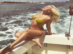 La 'Mother Monster' luce su silueta con la seguridad de la que siempre se ha caracterizado. INSTAGRAM / ladygaga